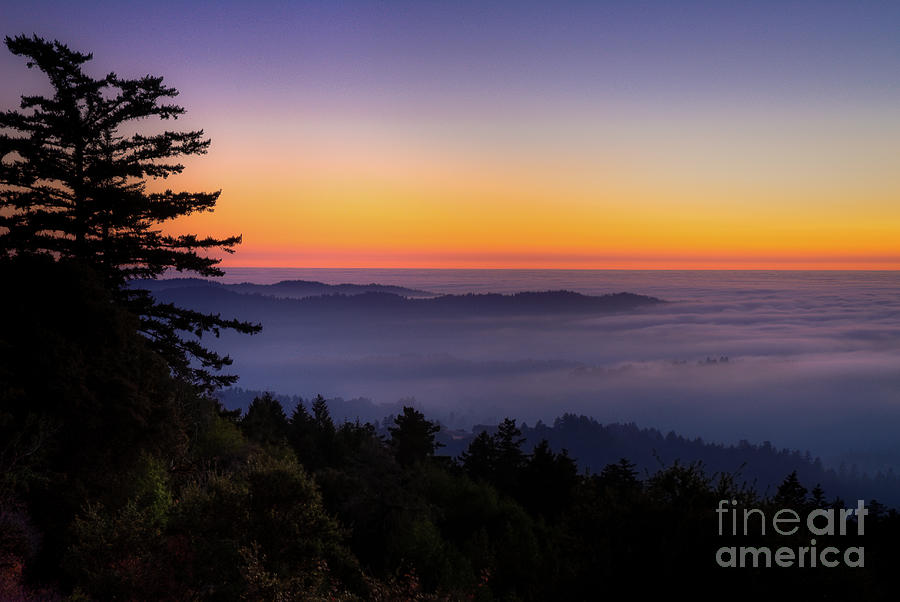 Sunset Photograph - Twilight Time by Dean Birinyi