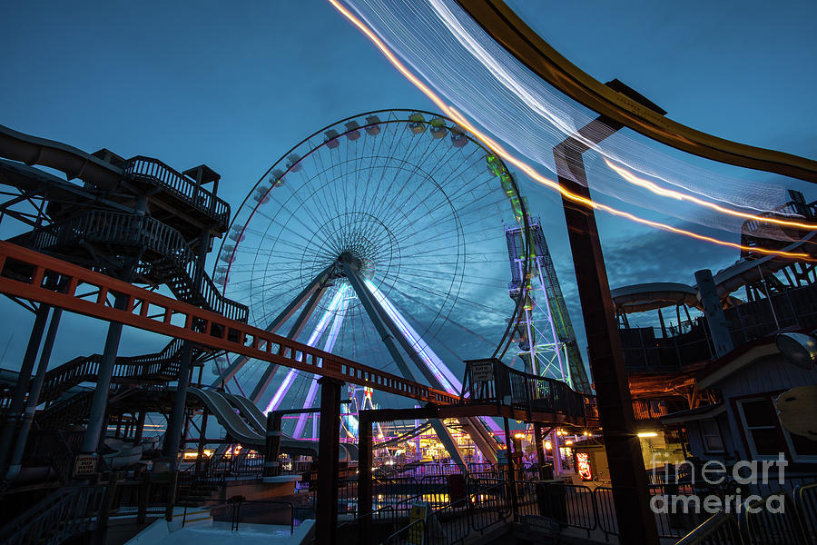 Twilight Wheel II 2016 by Stephen McDowell Twilight Wheel II 2016 by Stephen McDowell