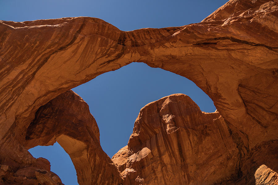 Twin Arch Arches National Park Utah Photograph by Lawrence S Richardson Jr