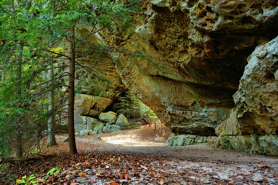 Twin Arches - Big South Fork Photograph by Ben Prepelka