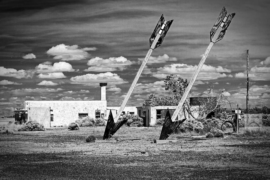 Twin Arrows Trading Post Photograph by Jim Moss