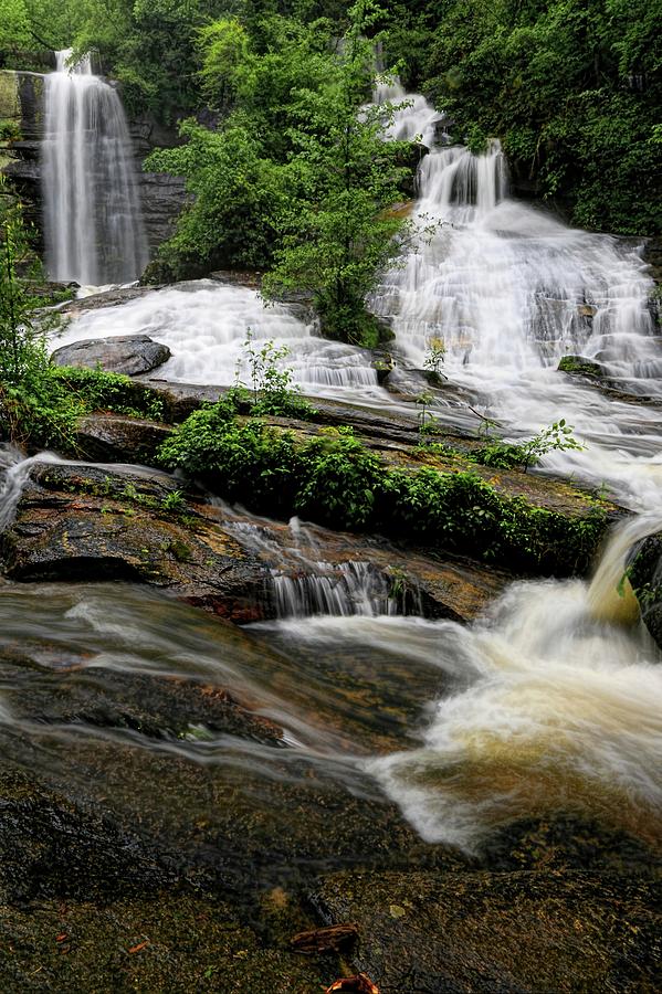 Twin Falls South Carolina II Photograph by Carol Montoya