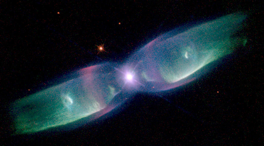 Twin Jet Nebula Photograph by Steve Kearns