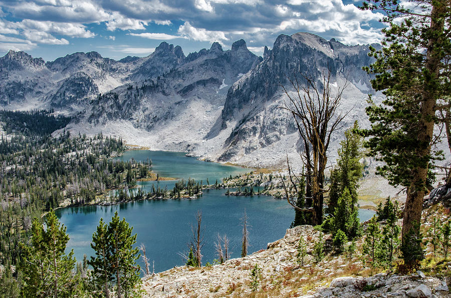 Mountain Photograph - Twin Lakes by Link Jackson