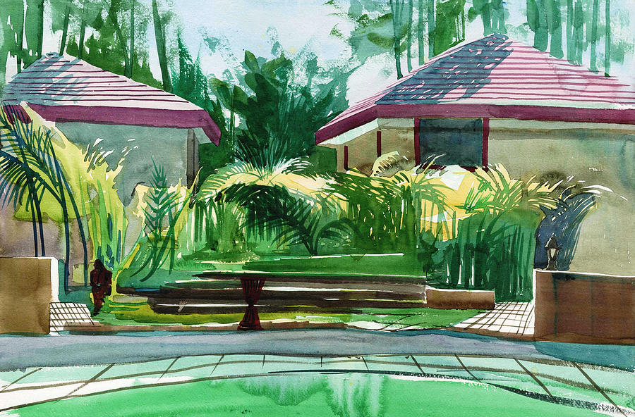 Twin mansions by Makarand Joshi Twin mansions by Makarand Joshi