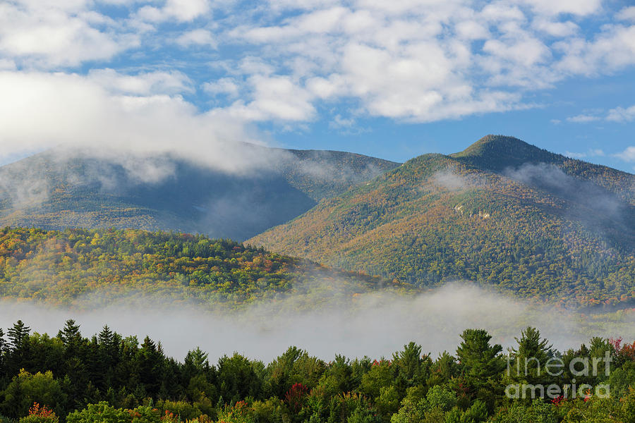 Nature Photograph - Twin Mountain New Hampshire by Erin Paul Donovan