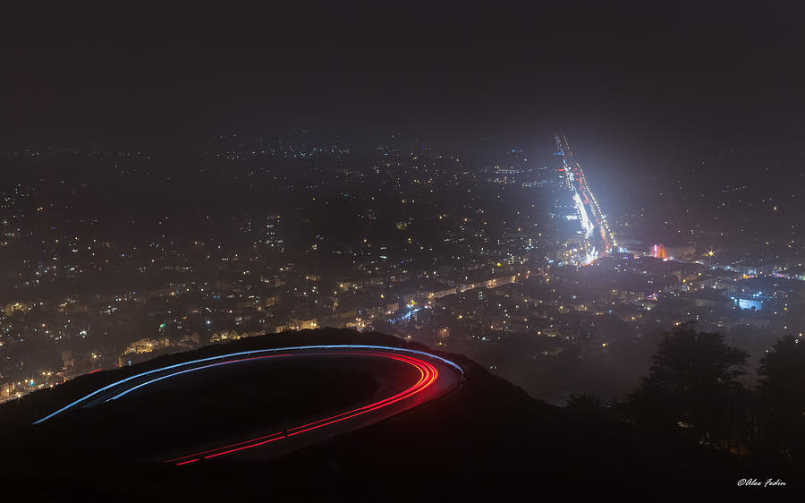 Twin Peaks Photograph by Alexander Fedin