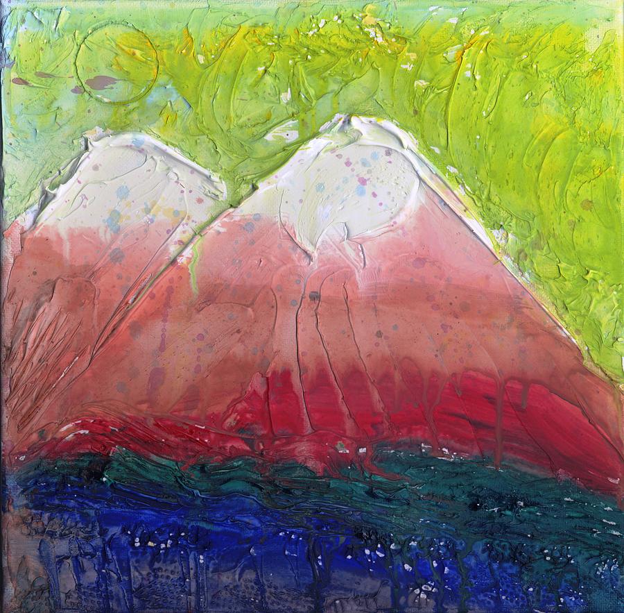 Twin Peaks II Painting by Phil Strang