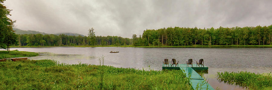 Twin Ponds Landscape Photograph by David Patterson
