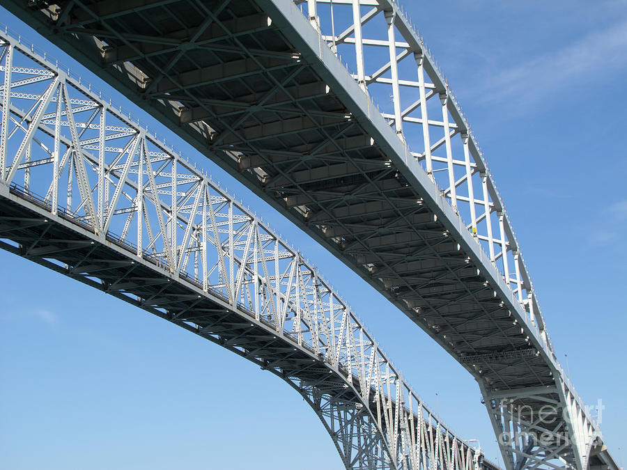 Twin Spans Photograph by Ann Horn - Fine Art America