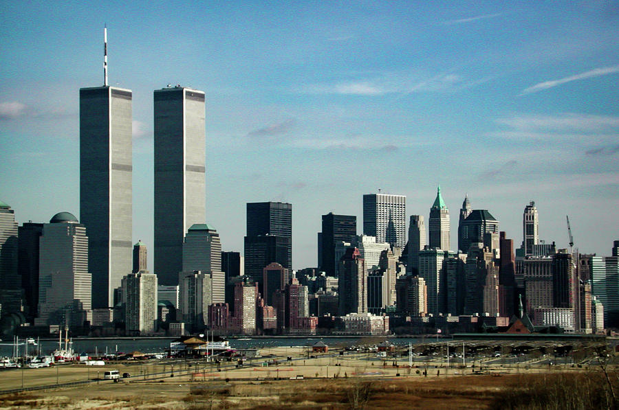 Twin Towers Before 911 Photograph by Gary E Snyder
