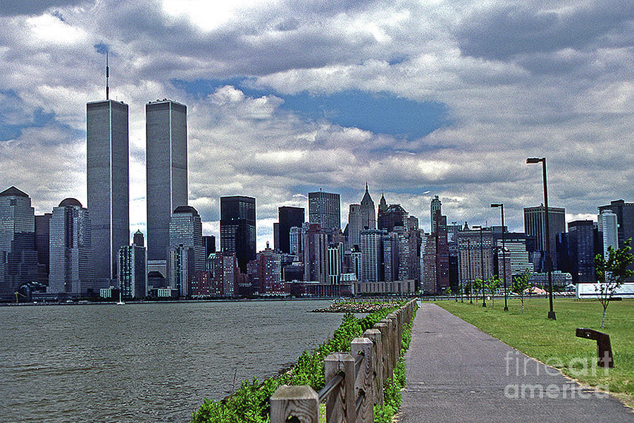 Twin Towers Photograph by Skip Willits
