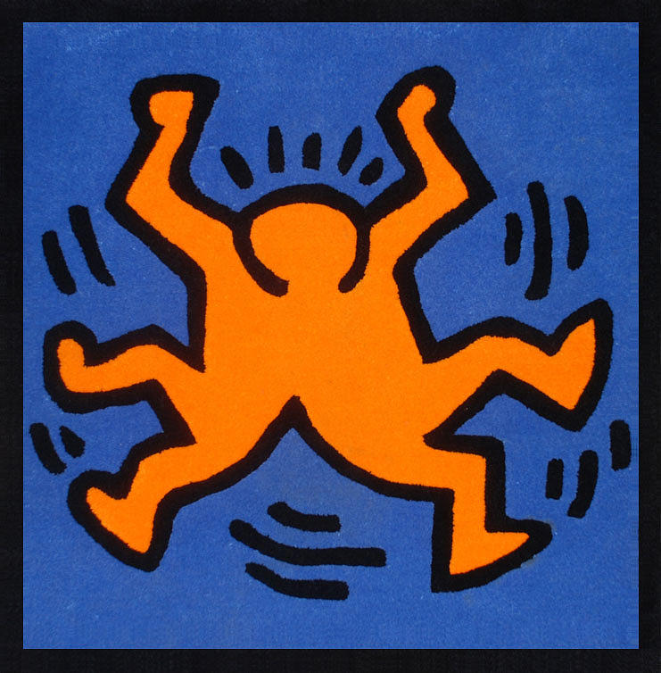 Twins Tapestry - Textile by Keith Haring - Fine Art America