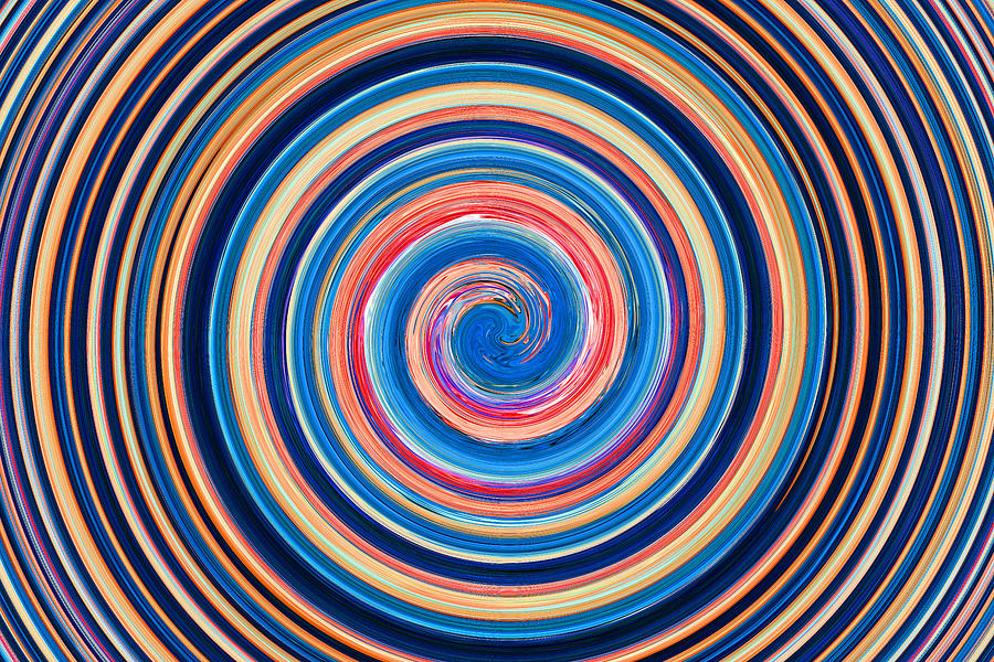 Twirl 1 Digital Art by Chris Butler