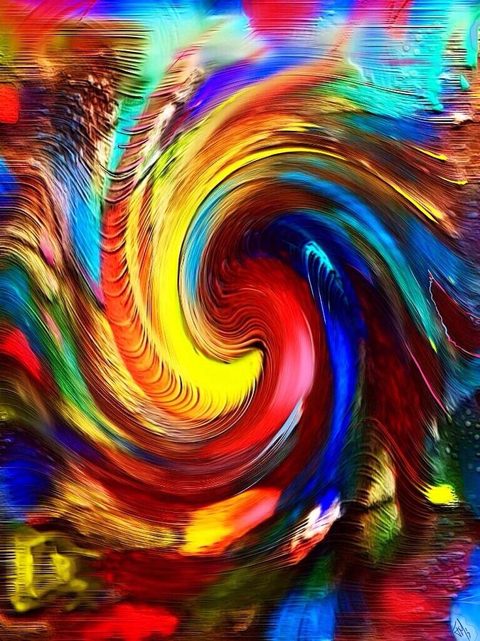 Twirl Digital Art by Jack Monninger - Fine Art America