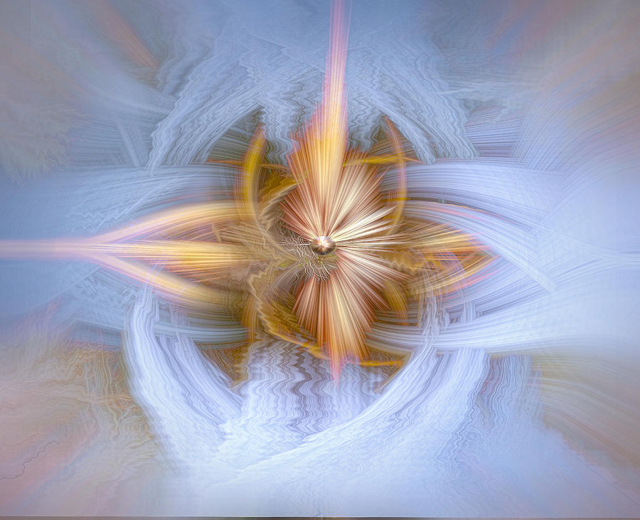 Twirled Lace 105 Digital Art by Mary Almond