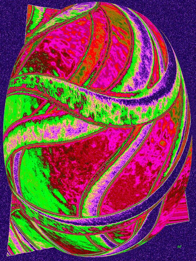 Twist And Shout 4 Digital Art by Will Borden