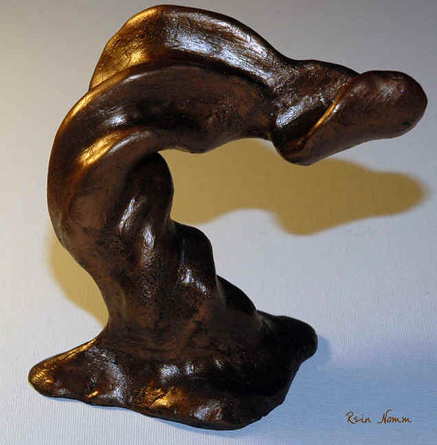 Twists and Turns Sculpture by Rein Nomm