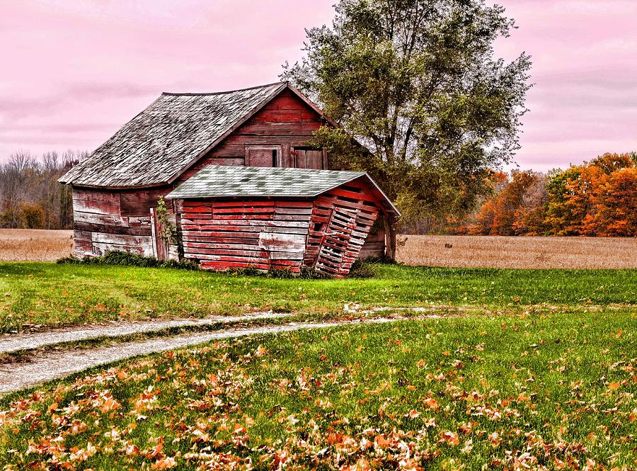 Twisted barn Photograph by Linda Scarborough - Fine Art America