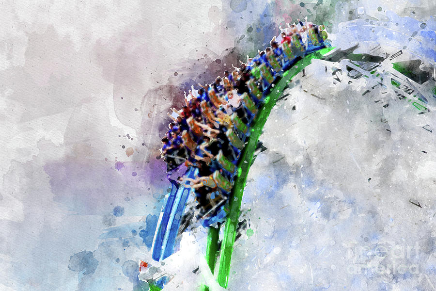 Twisted Colossus 2 Digital Art by Matthew Nelson