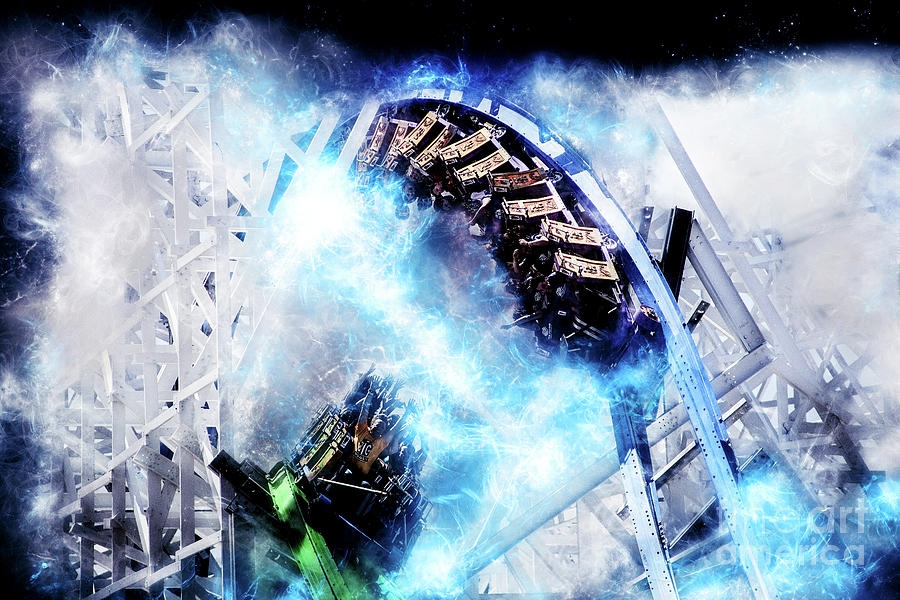 Twisted Colossus Energy Digital Art by Matthew Nelson