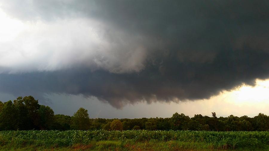 Twisted Kentucky Sky Photograph by Ally White | Fine Art America