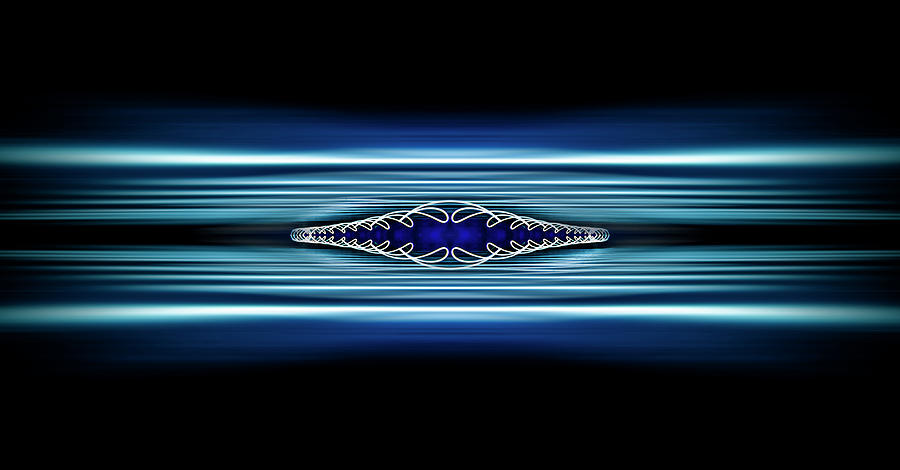 Twisted Light Digital Art by Pelo Blanco Photo