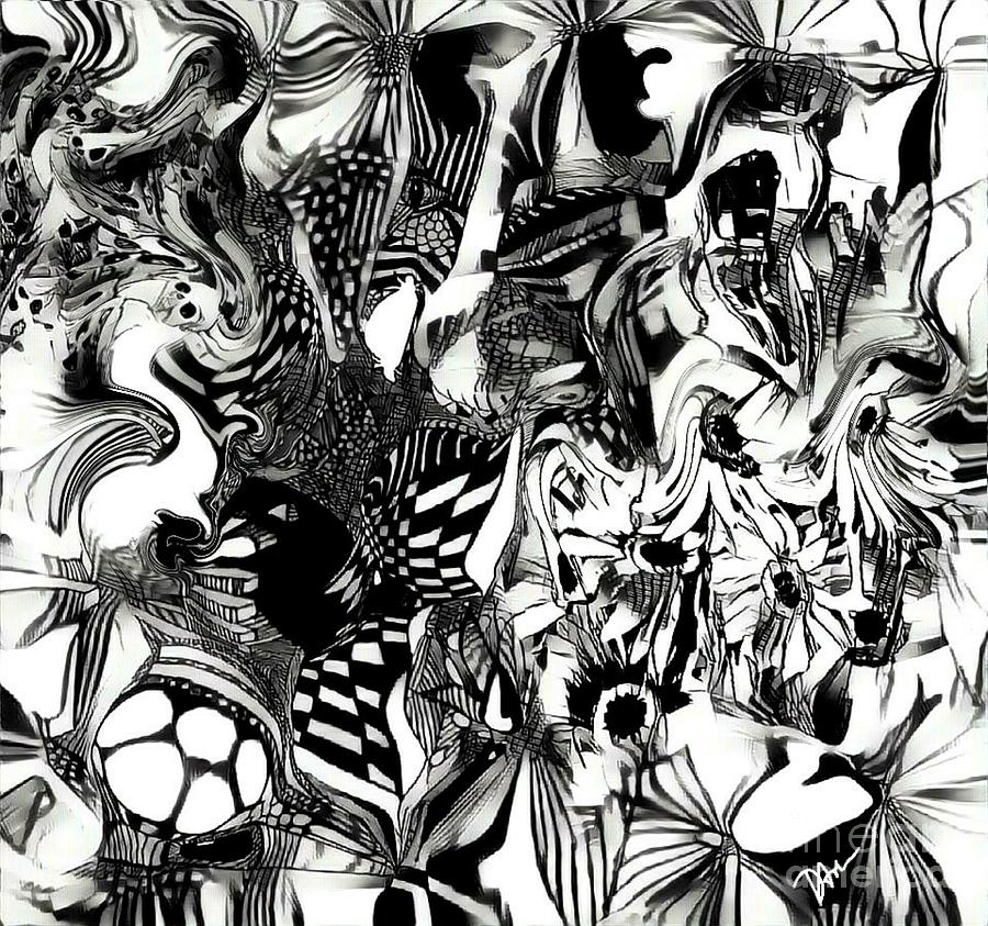 Twisted Memories Digital Art by Diane Holman Fine Art America
