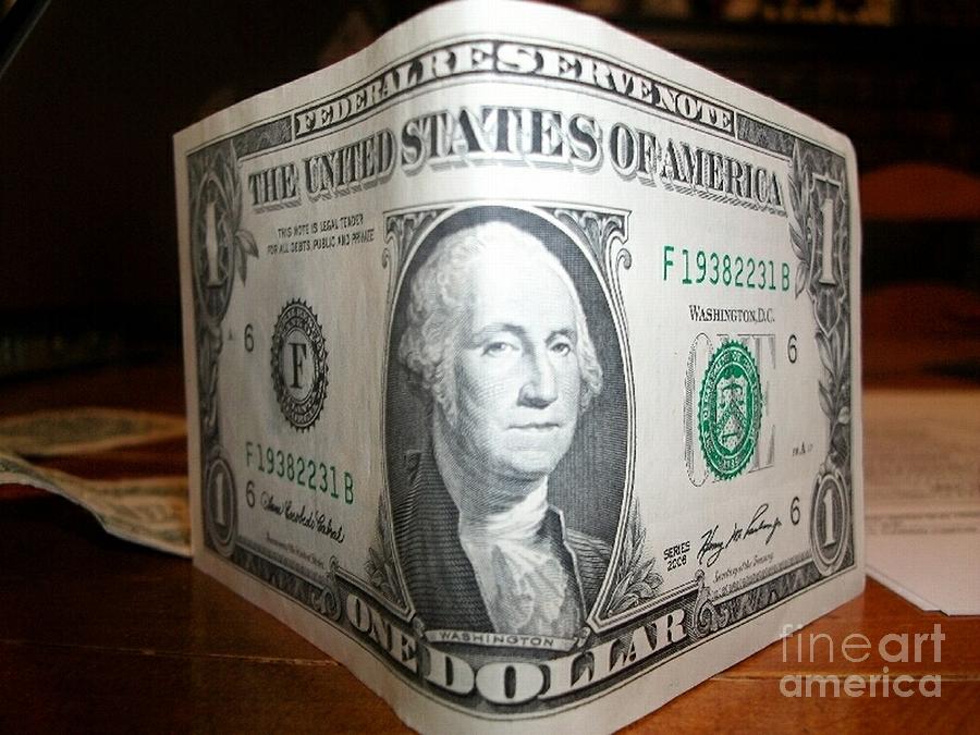 Twisted money photograph by andrew walters fine art america