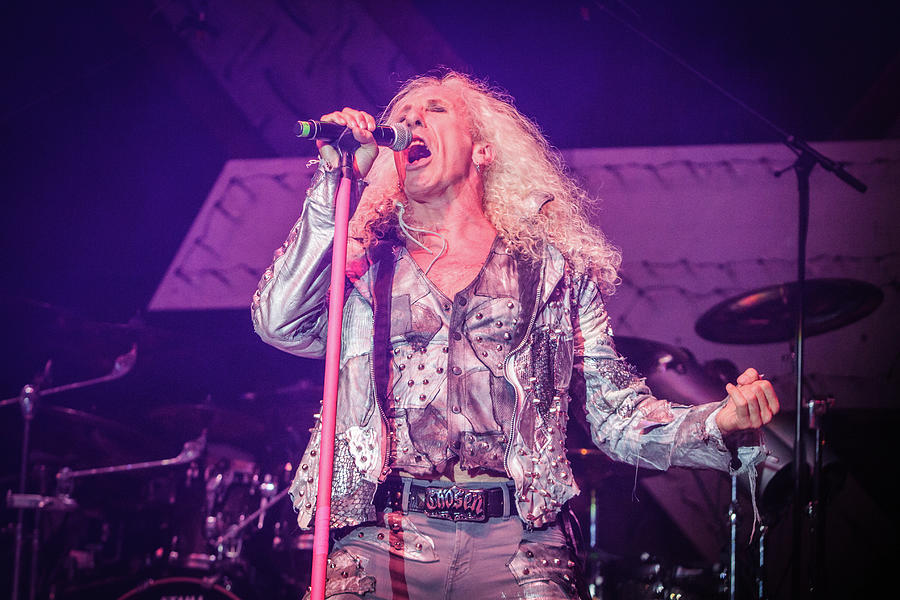 Twisted Sister Photograph - Twisted Sister, Dee Snider by Vedran Levi