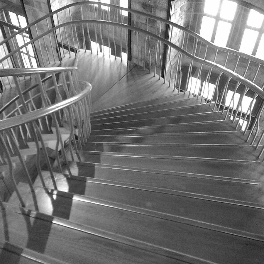 Twisted staircase Photograph by Rachel Trafford - Fine Art America