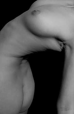 Nude Photograph - Twisted Torso by Carmine Scarpa
