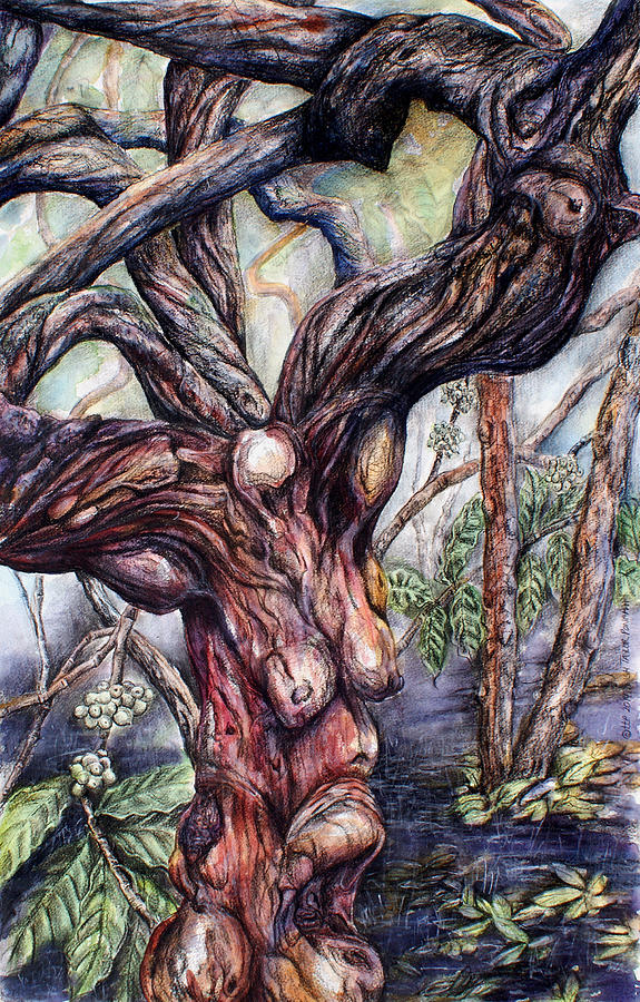 Twisted Painting by Trish Taylor Ponappa Twisted Painting by Trish Taylor Ponappa