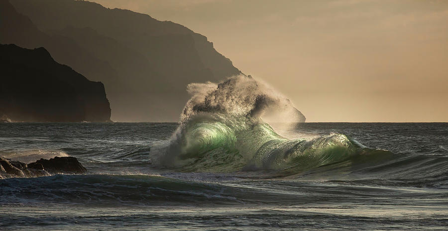 Twisted Wave Photograph by Roger Mullenhour