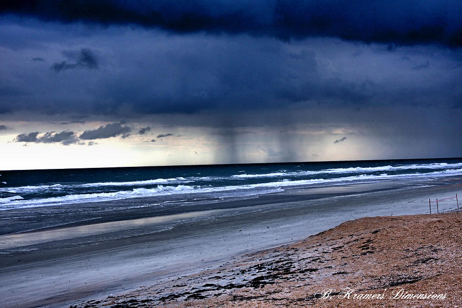 Twister Water Spout Photograph by Barbara A Kramer - Pixels