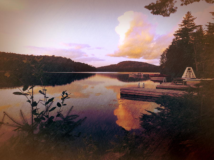 Twitchell at Sunset by Christopher Meade Twitchell at Sunset by Christopher Meade