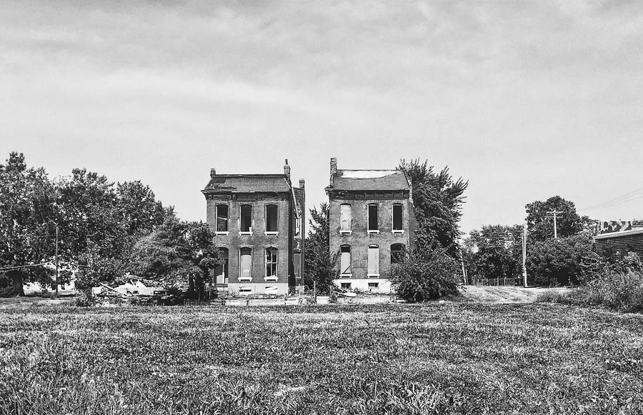 Abandoned Photograph - Two Abandoned Houses by Dylan Murphy Abandoned Photograph - Two Abandoned Houses by Dylan Murphy