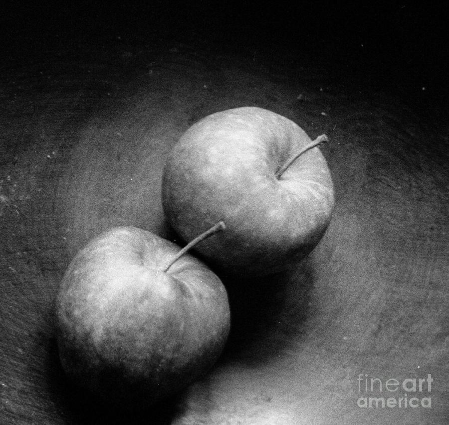 Two Apples In Love Photograph by Steven Macanka