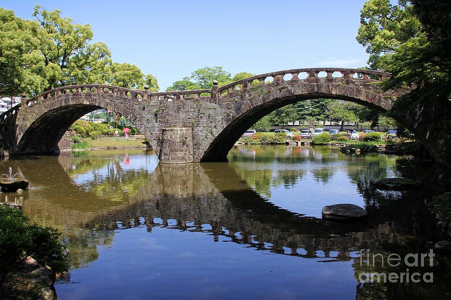 Two Arched Bridge Photograph by Yumi Johnson