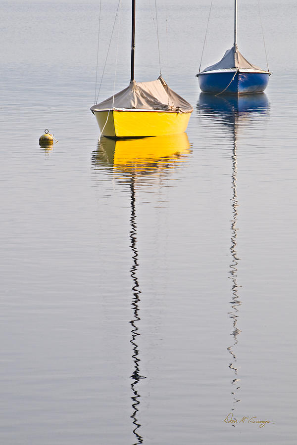 Two Boats Photograph by Dan McGeorge