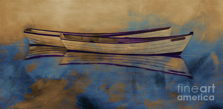 Two boats Painting by Gull G
