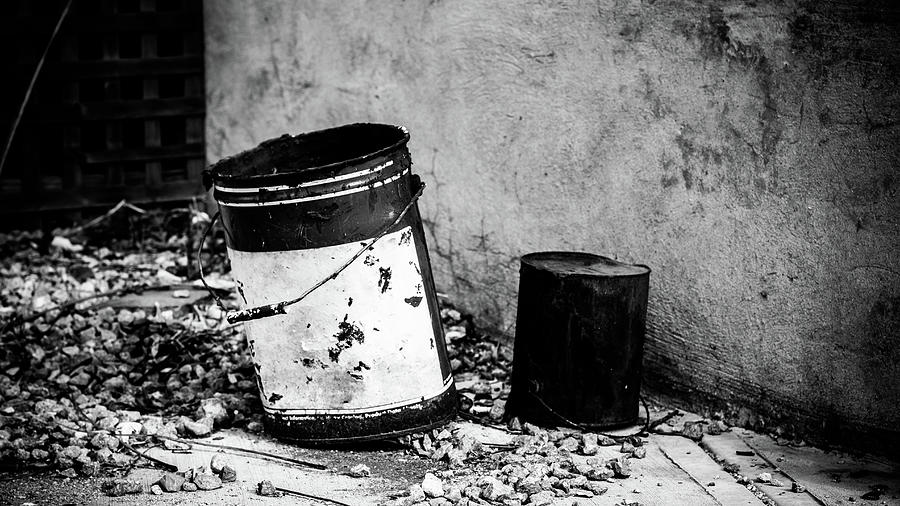 Two Buckets Photograph by Robert Zeigler