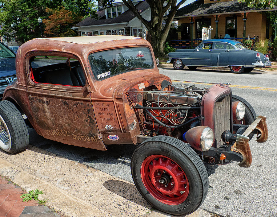 Two Cars by Lois Johnson Two Cars by Lois Johnson