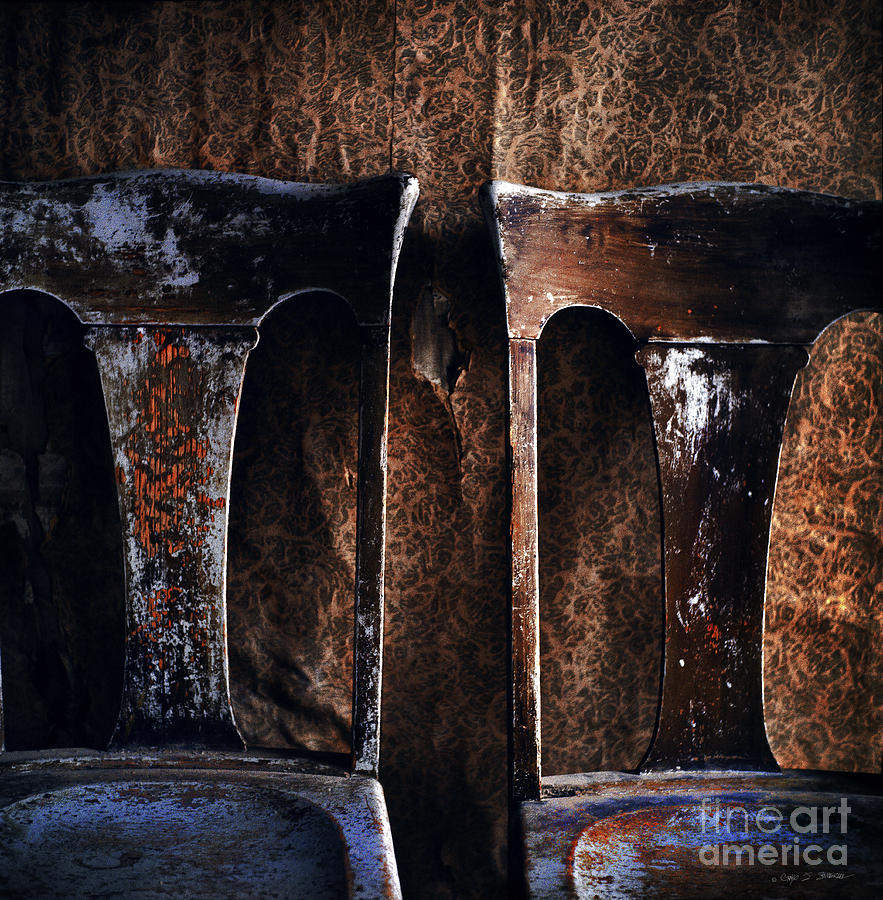 Two Chairs Photograph by Craig J Satterlee