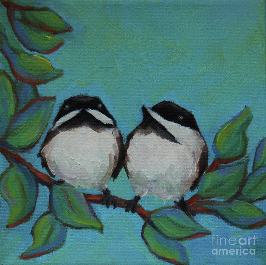 Two Chicks by Victoria Page Two Chicks by Victoria Page