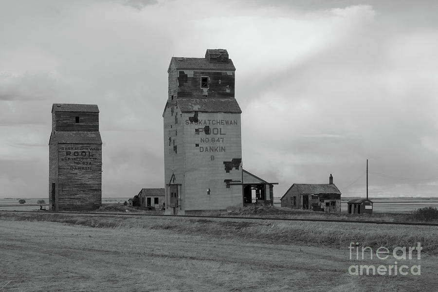 Two Elevators Photograph by Brad Racette - Fine Art America