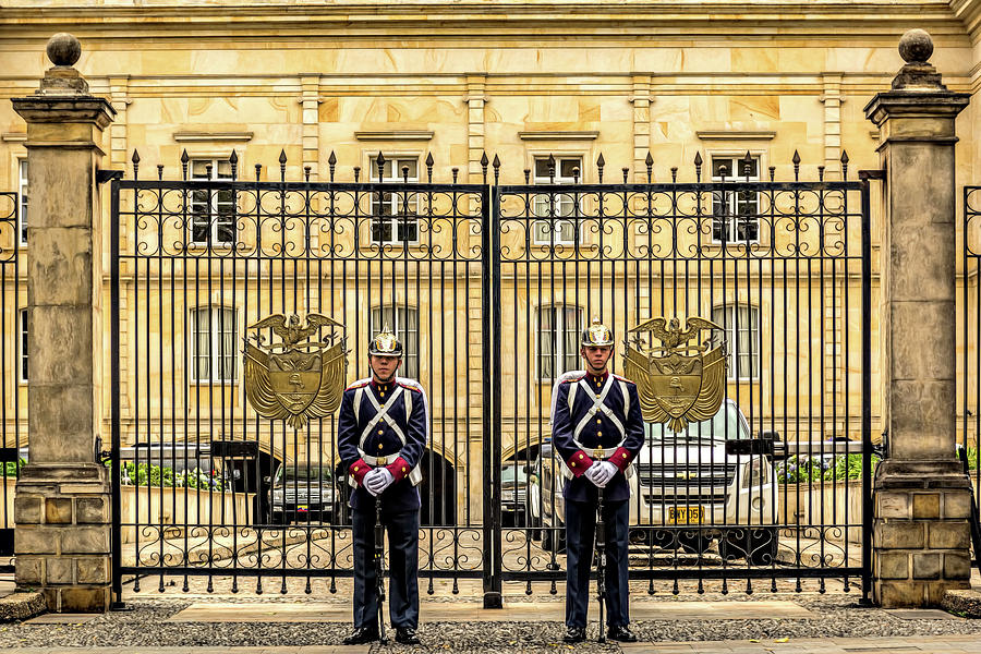 Two Guards Photograph by Maria Coulson