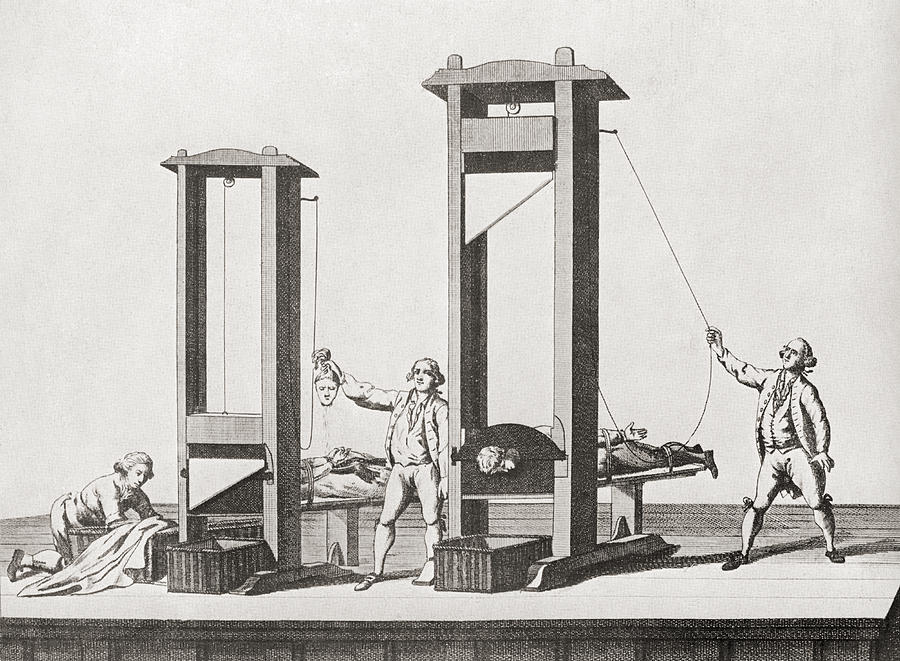 Featured image of post Old Guillotine Drawing Guillotine instrument for inflicting capital punishment by decapitation