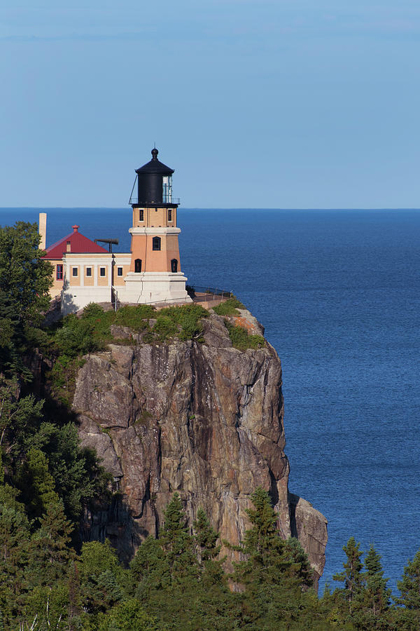 Split Rock Lighthouse Minnesota Photograph by David Lunde