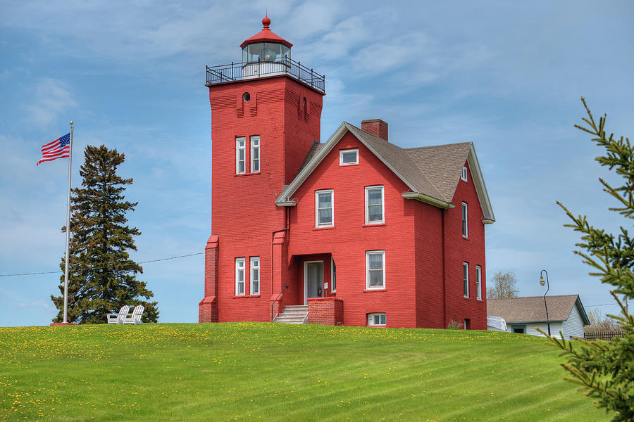 Two Harbors Lighthouse Photograph by Shane Mossman - Fine Art America